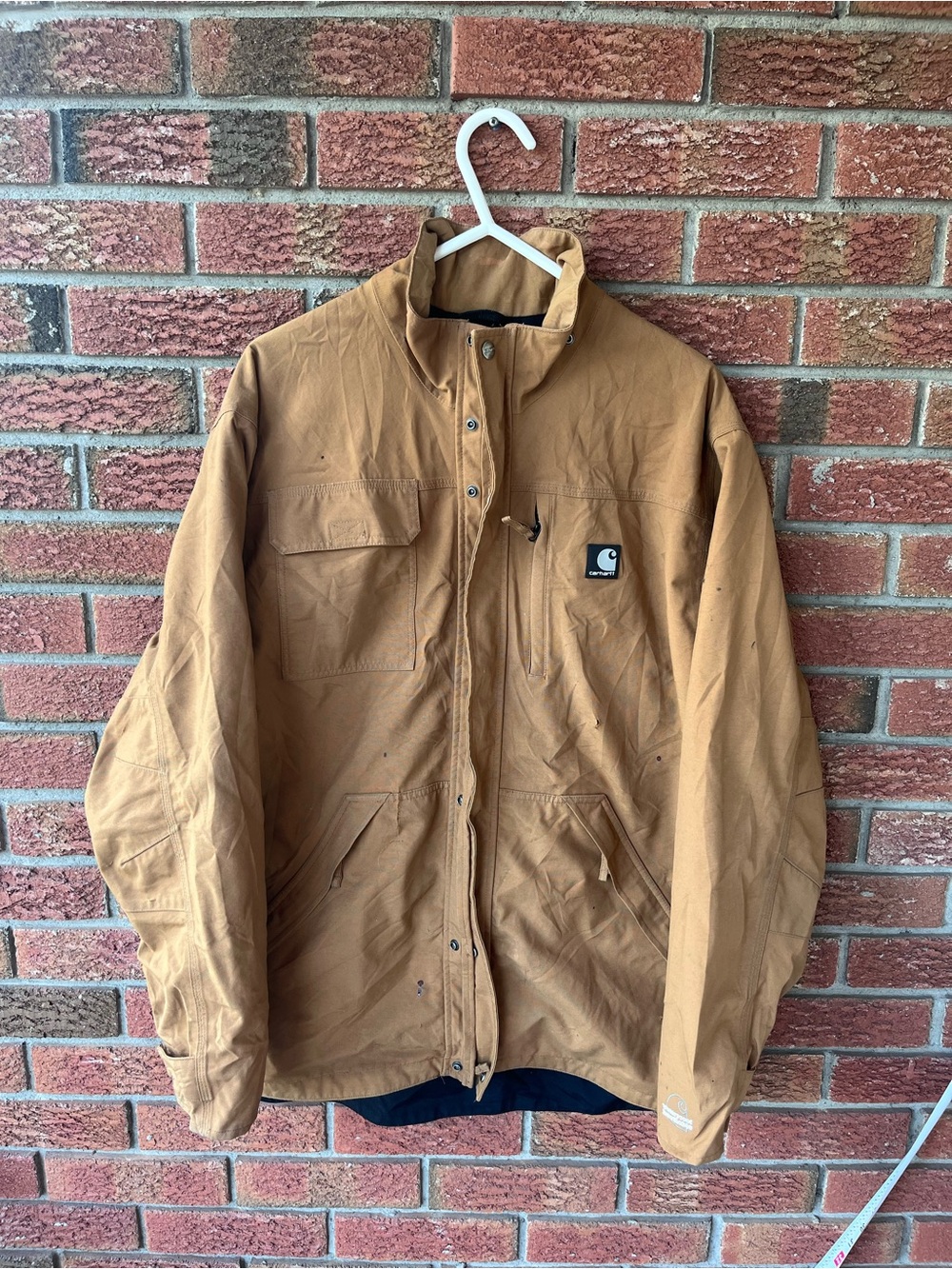 Carhartt Men’s waterproof Jacket Sz Medium